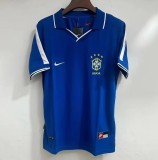1997 Brazil Away Retro Soccer Jersey