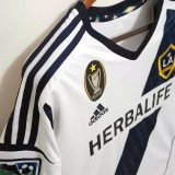 2012-2013 LA Galaxy Home Retro Soccer Jersey