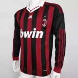 2009-2010 ACM Home Long Sleeve Retro Soccer Jersey