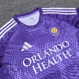 25-26 Orlando City Home Fans Soccer Jersey