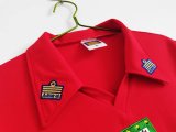1976-1979 Wales Home Retro Soccer Jersey