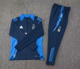 24-25 Nottingham High Quality Half Pull Tracksuit