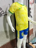 24-25 Brazil Special Edition Kids Soccer Jersey