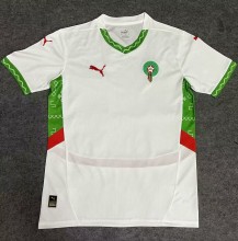 24-25 Morocco Away Fans Soccer Jersey