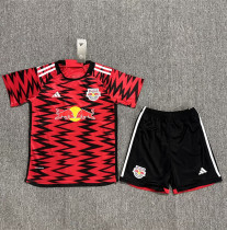 24-25 New York Red Bulls Home Kids Soccer Jersey