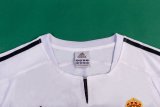 2003-2004 RMA Home Retro Soccer Jersey