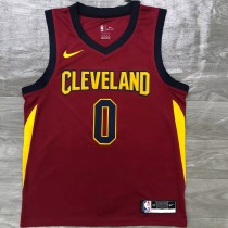 CLEVELAND LOVE # 0 Top Quality Hot Pressing NBA Jersey