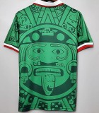 1998 Mexico Home Retro Soccer Jersey
