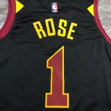 CLEVELAND ROSE # 1 Black Top Quality Hot Pressing NBA Jersey