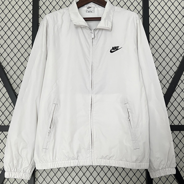 2024 New NK White Windbreaker