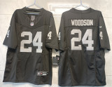 2023 NFL Oakland Raiders New Pattern Jersey