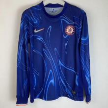 24-25 CHE Home Long Sleeve Soccer Jersey
