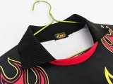 1998 Japan goalkeeper Long Sleeve Retro Soccer Jersey