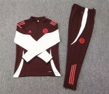 24-25 Bayern High Quality Half Pull Tracksuit