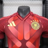25-26 Germany Away Player Version Soccer Jersey*四颗星