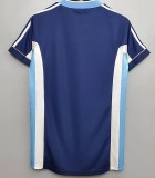 1998 Argentina Away Retro Soccer Jersey