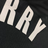 WARRIORS Glory version CURRY #30 Black Top Quality Hot Pressing NBA Jersey