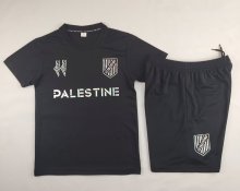 2024 Palestine Fans Kids Soccer Jersey