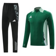 2024 AD Green Half Pull Tracksuit