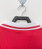 1996-1997 LIV Home Retro White Soccer Jersey