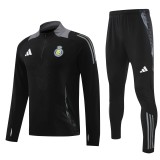 24-25 Al-Nassr High Quality Half Pull Tracksuit