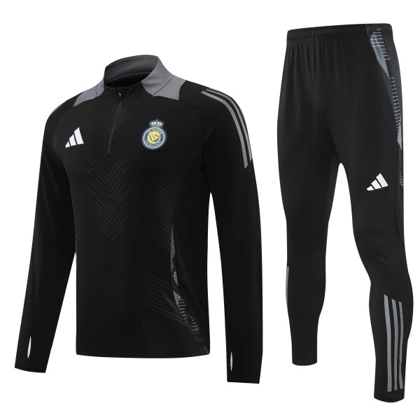 24-25 Al-Nassr High Quality Half Pull Tracksuit