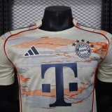 25-26 Bayern Away Player Version Soccer Jersey