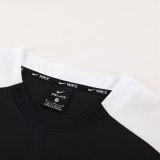 2024 NK Black Training Short Suit