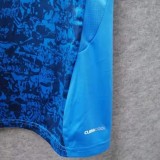 2011-2012 Marseille Away Blue Retro Soccer Jersey