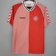 1986 Denmark Home Retro Soccer Jersey