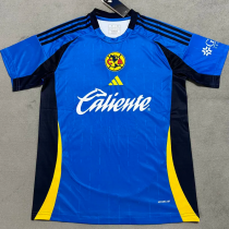 25-26 Club America Blue Training Shirts