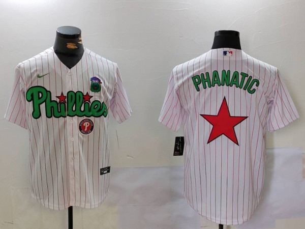 2024 MLB Philadelphia Phillies New Pattern Jersey