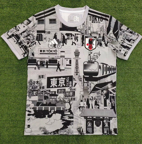 24-25 Japan Commemorative Edition Fans Soccer Jersey