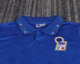 1994 Italy Home Retro Kids Soccer Jersey