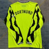 25-26 Dortmund Special Edition Long Sleeve Fans Soccer Jersey