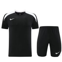 2024 NK Black Training Short Suit