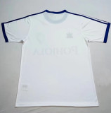 1982 Finland White Retro Soccer Jersey