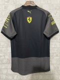 2024 F1 Ferrari New Pattern Short Sleeve Racing Suit