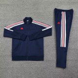 2024 AD Blue Jacket Tracksuit