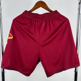 23-24 Cleveland Cavaliers Red Away Top Quality NBA Pants