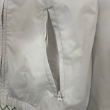 2024 New NK White Windbreaker