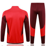 24-25 Internacional High Quality Half Pull Tracksuit