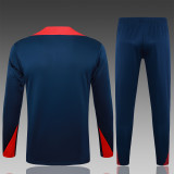 24-25 BAR High Quality Half Pull Tracksuit