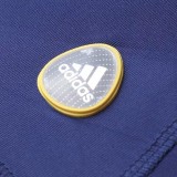 2010 Spain Away Long Sleeve Retro Soccer Jersey(带胸前决赛字)