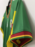 2002 Senegal Green Retro Soccer Jersey