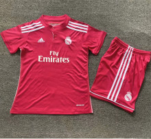 2014-2015 RMA Away Retro Kids Soccer Jersey