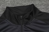 2024 NK Black Half Pull Tracksuit 