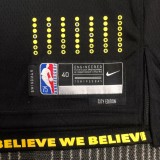 21-22 Warriors TOSCANO #95 'Mexico' Black City Edition Top Quality Hot Pressing NBA Jersey