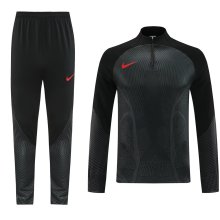 2024 NK Black Half Pull Tracksuit 