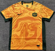 2023 Australia Home Fans Soccer Jersey